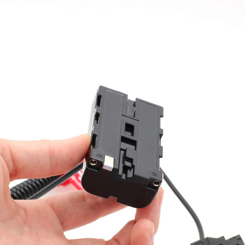 DRRI D-Tap to F550 Dummy Battery Adapter Cable for Atomos Shogun Inferno/Atomos Ninja V - Image 4